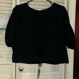 Banana republic black top